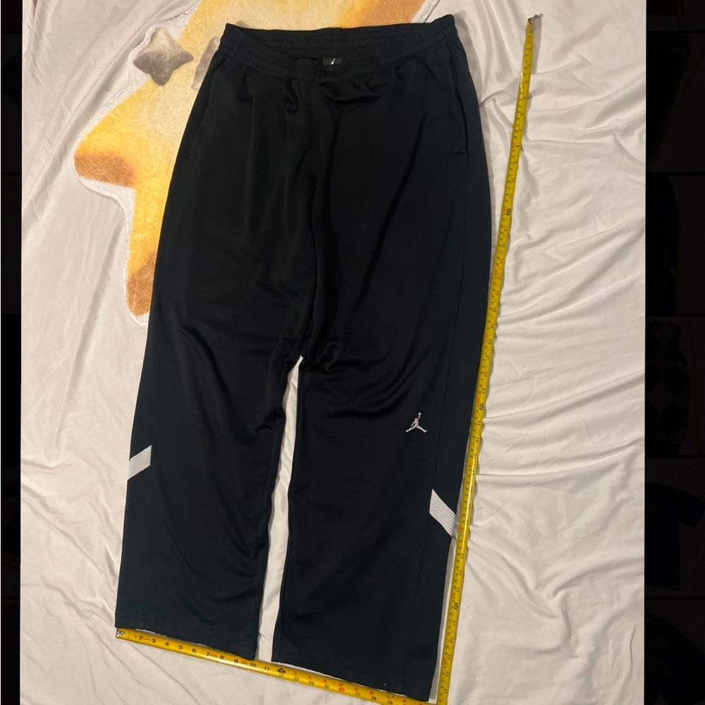 Jordan Black Track Pants
